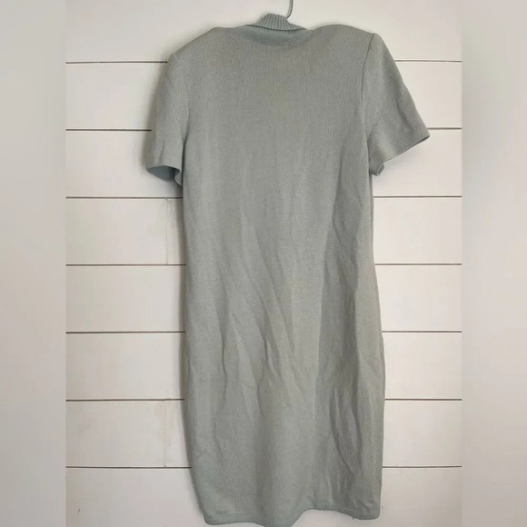 COPY - ST. JOHN COLLECTION by Marie light blue dress - Picture 4 of 13